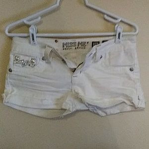 Miss Me shorts size 26